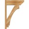Ekena Millwork Imperial Slat Rough Sawn Outlooker, Western Red Cedar, 8"W x 24"D x 36"H OUT08X24X36IMP06RWR - alternate 2
